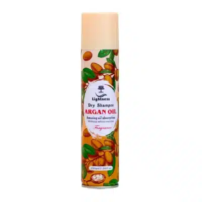 شامپو خشک لایتنس Lightness مدل Argan Oil(200 میل)