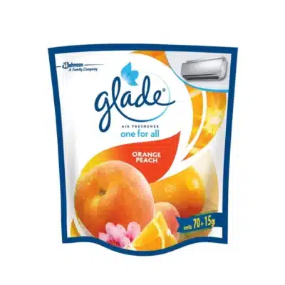 خوشبو کننده هوا گلید Glade مدل One For All رایحه Orange Peach