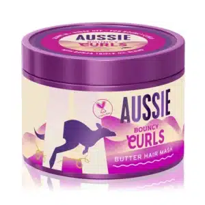 ماسک موی فر آزی Aussie مدل Bouncy Curls Butter Hair Mask(450 میل)