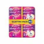 نوار بهداشتی آلویز Always مدل Platinum سایز 2 (بسته 40 عددی)