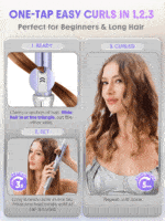 دستگاه چرخشی فر کننده مو اتوماتیک شیگلم Sheglam مدل One Touch Airflow Styler Pro سایز 25 میل - Image 3