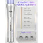 دستگاه چرخشی فر کننده مو اتوماتیک شیگلم Sheglam مدل One Touch Airflow Styler Pro سایز 25 میل - Image 11