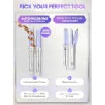 دستگاه چرخشی فر کننده مو اتوماتیک شیگلم Sheglam مدل One Touch Airflow Styler Pro سایز 32 میل - Image 10