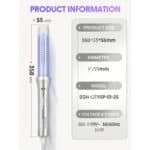 دستگاه چرخشی فر کننده مو اتوماتیک شیگلم Sheglam مدل One Touch Airflow Styler Pro سایز 32 میل - Image 8