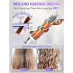 دستگاه چرخشی فر کننده مو اتوماتیک شیگلم Sheglam مدل One Touch Airflow Styler Pro سایز 32 میل - Image 6