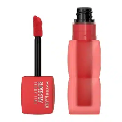 تینت لب میبلین Maybelline مدل Super Stay Teddy Lip Tint کد 30 رنگ Coquettish