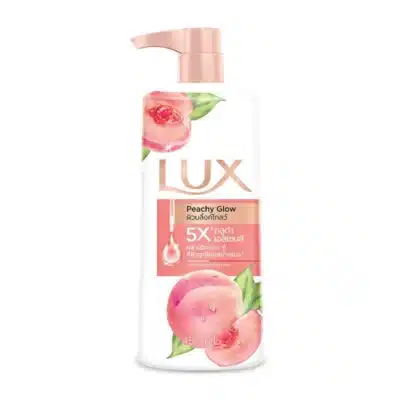 شامپو بدن لوکس Lux مدل Peachy Glow(450 میل)