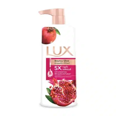 شامپو بدن لوکس Lux مدل Bouncy Glow(450 میل)