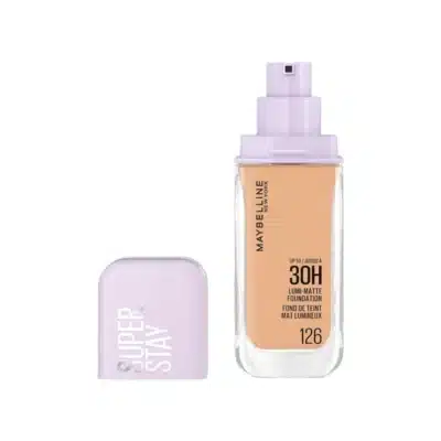 کرم پودر مات 30 ساعته میبلین Maybelline مدل Super Stay Lumi-Matte کد 126