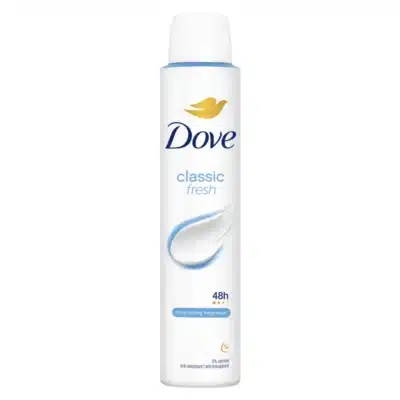 اسپری ضد تعریق ۴۸ ساعته داو Dove مدل Classic Fresh(۲۵۰ میل)