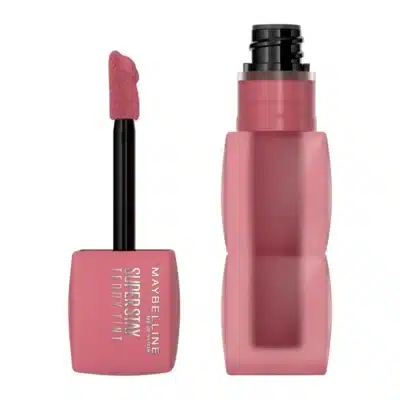 تینت لب میبلین Maybelline مدل Super Stay Teddy Lip Tint کد 55 رنگ Knee High