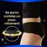 نوار بهداشتی شورتی آلویز Always مدل ZZZ Menstrual Pants سایز 6 (بسته ۳ عددی) - Image 2
