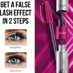 ریمل حجم دهنده و بلند کننده دو سر فارماسی Farmasi مدل Double Lash Extend - Image 3