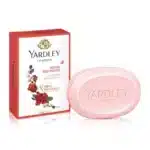 صابون یاردلی Yardley مدل Luxury Soap رایحه رز قرمز سلطنتی Royal Red Rose(100 گرم)