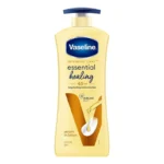 لوسیون بدن 48 ساعته وازلین Vaseline مدل Essential Healing Long Lasting Lotion(600 میل)