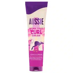کرم آبرسان و حالت‌ دهنده موی فر آزی Aussie مدل Work That Curl Leave-In Cream(160 میل)