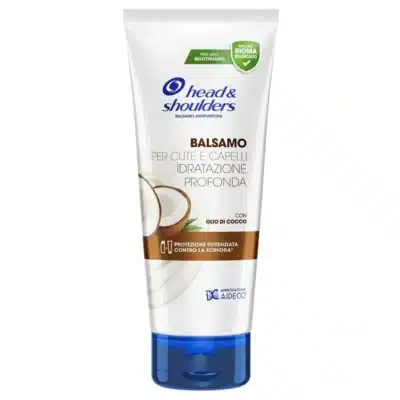 نرم کننده ضدشوره داخل حمام هد اند شولدرز Head & Shoulders مدل Balsamo Idratazione Profonda(220 میل)