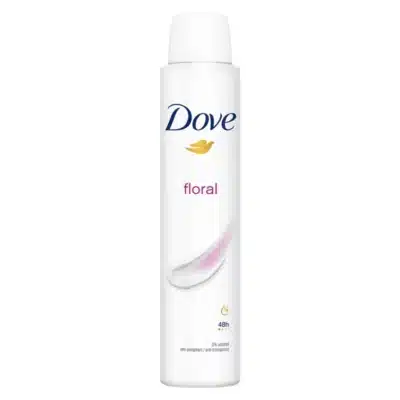 اسپری ضد تعریق ۴۸ ساعته داو Dove مدل Floral(۲۵۰ میل)