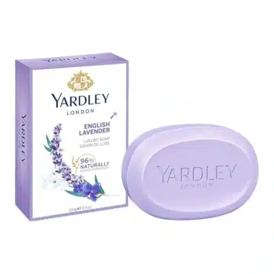صابون یاردلی Yardley مدل Luxury Soap رایحه لوندر انگلیسی English Lavender(100 گرم)