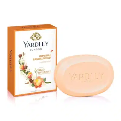 صابون یاردلی Yardley مدل Luxury Soap رایحه چوب صندل سلطنتی Imperial Sandalwood(100 گرم)