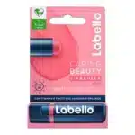 بالم لب رنگی 3 در 1 لبلو Labello مدل SPF30 Caring Beauty رنگ Rose