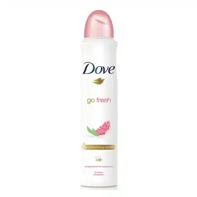 اسپری ضدتعریق 48 ساعته داو DOVE مدل Go Fresh رایحه انار و به لیمو(250 میل) ساخت انگلیس