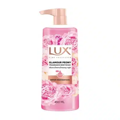 شامپو بدن لوکس Lux مدل Glamour Peony(450 میل)
