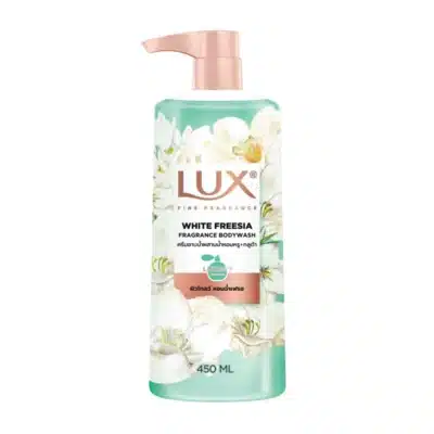 شامپو بدن لوکس Lux مدل White Freesia(450 میل)