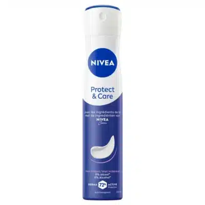 اسپری ضدتعریق 72 ساعته نیوآ Nivea مدل Protect & Care(200 میل)
