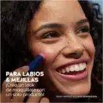 بالم لب رنگی 3 در 1 لبلو Labello مدل SPF30 Caring Beauty رنگ Rose - Image 5