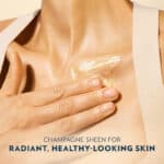 روغن بدن ژلی شاین وازلین Vaseline مدل Glazed and Glisten Sunlit Glow رایحه Vanilla Cocoa(200 میل) - Image 3