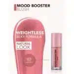 رژگونه مایع فلورمار Flormar مدل Mood Booster Blush کد 003 رنگ That's Rosewood - Image 4
