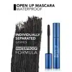 ریمل بلند و جدا کننده ضدآب فلورمار Flormar مدل Open Up Waterproof Mascara - Image 3