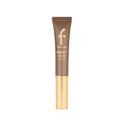کانتور مایع سر اسفنجی فلورمار Flormar مدل Puffy Liquid Contour کد 001 رنگ Amber