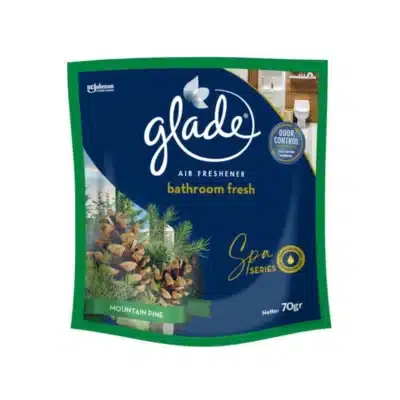 خوشبو کننده سرویس بهداشتی گلید Glade مدل Bathroom Fresh رایحه Mountain Pine