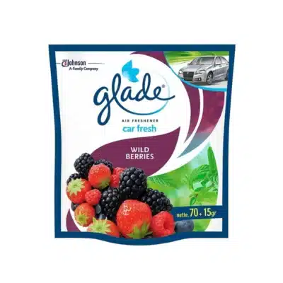 خوشبو کننده خودرو گلید Glade مدل Car Fresh رایحه Wild Berries