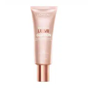 کرم درخشان کننده و آبرسان لورآل Loreal مدل True Match Lumi Glotion کد 902 رنگ Light (40 میل)