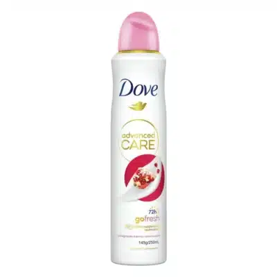 اسپری ضدتعریق 72 ساعته داو DOVE مدل Advanced Care Go Fresh رایحه انار و به لیمو