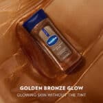 روغن بدن ژلی شاین وازلین Vaseline مدل Glazed and Glisten Golden Hour Glow رایحه Vanilla Cocoa(200 میل) - Image 2