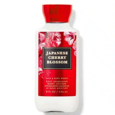 لوسیون بدن بث اند بادی Bath & Body مدل Japanese Cherry Blossom (236 میل)
