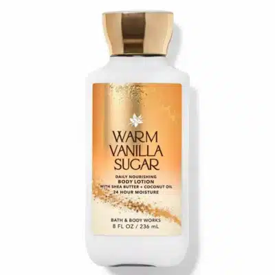 لوسیون بدن بث اند بادی Bath & Body مدل Warm Vanilla Sugar (236 میل)