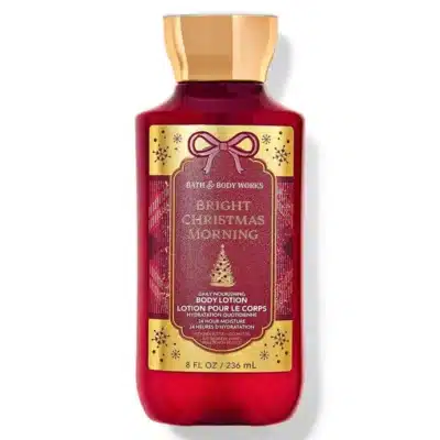 لوسیون بدن بث اند بادی Bath & Body مدل Bright Christmas Morning (236 میل)