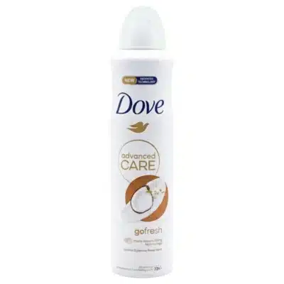 اسپری ضد تعریق ۷۲ ساعته داو Dove مدل Advanced Care Coconut & Jasmine Flower(۲۵۰ میل)