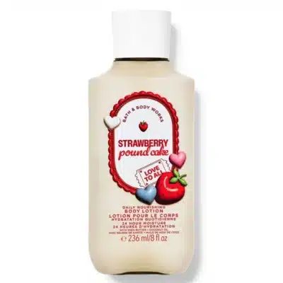 لوسیون بدن بث اند بادی Bath & Body مدل Strawberry Pound Cake (236 میل)
