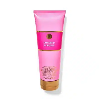 کرم بدن آبرسان بث اند بادی Bath & Body Ultimate Hydration Body Cream مدل Covered in Roses (226 گرم)