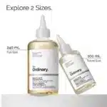 ست دو عددی تونر گلیکولیک اسید 7% اوردینری Ordinary(240 میل + 100 میل) - Image 2