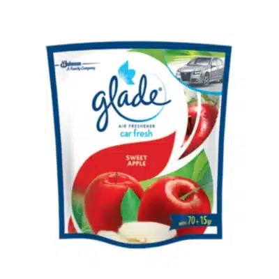 خوشبو کننده خودرو گلید Glade مدل Car Fresh رایحه Sweet Apple