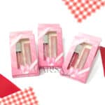 ست لیپ گلاس و بالم لب حرارتی طرح دیور Romantic Rain