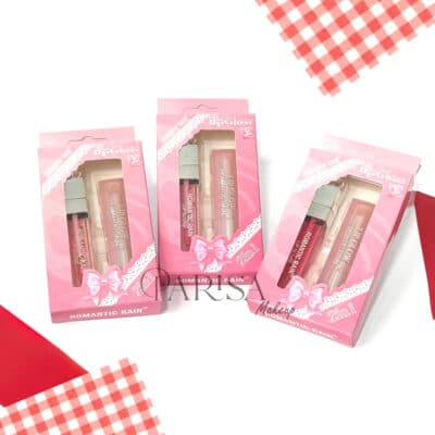 ست لیپ گلاس و بالم لب حرارتی طرح دیور Romantic Rain