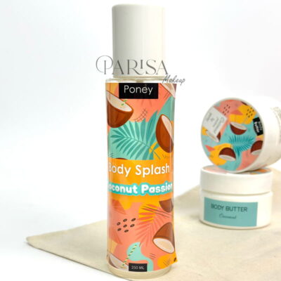 بادی اسپلش پونی Poney رایحه Coconut Passion(250 میل)